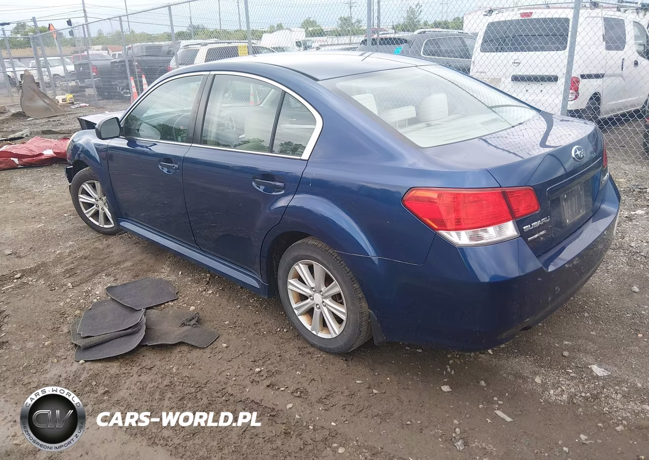 2011 Subaru Legacy 2.5I Prem Awp VIN:4S3BMCC69B3245895 - 3
