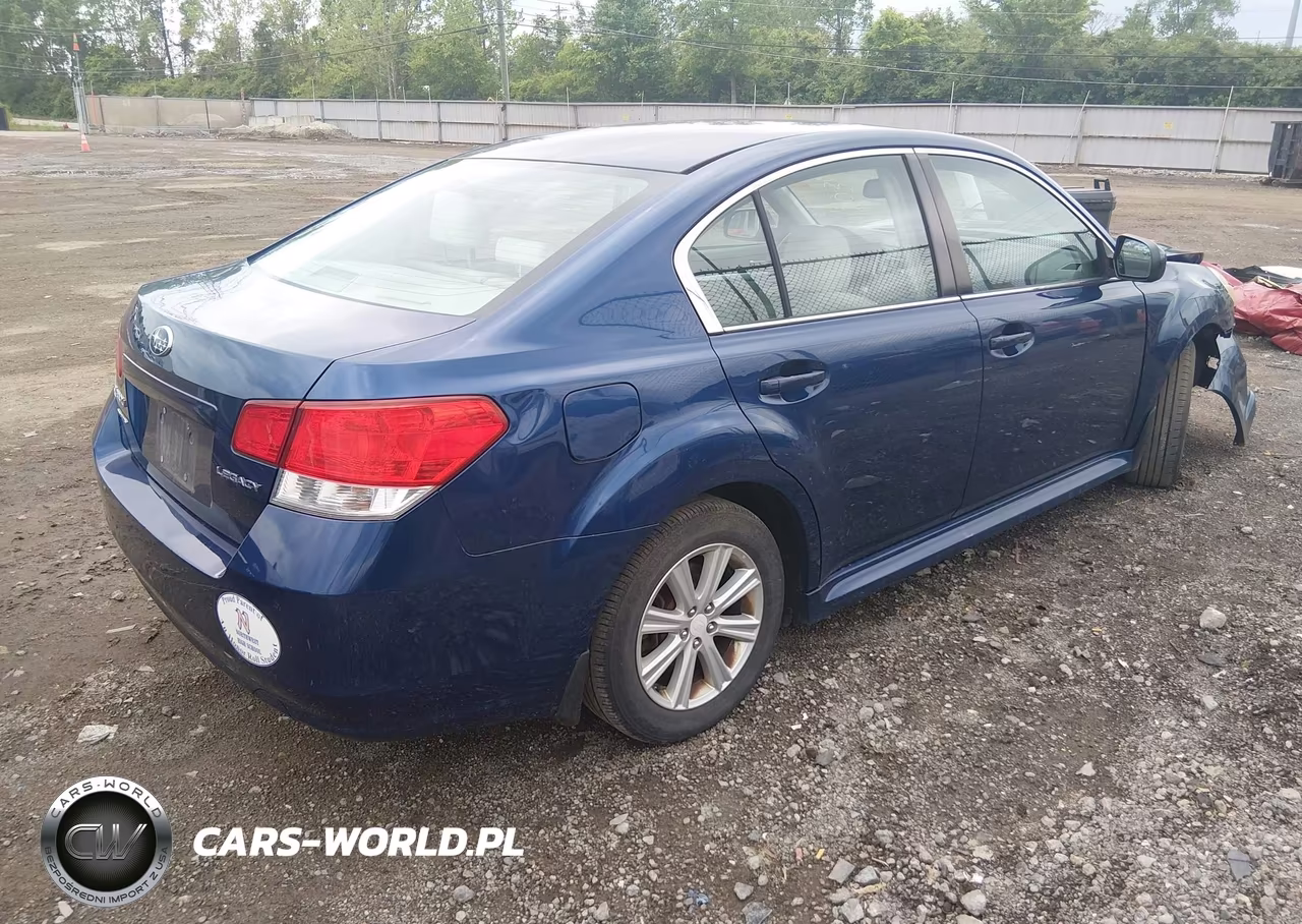 2011 Subaru Legacy 2.5I Prem Awp VIN:4S3BMCC69B3245895 - 4