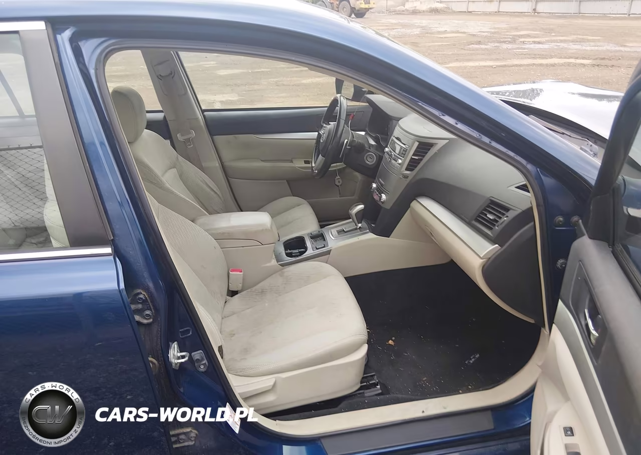 2011 Subaru Legacy 2.5I Prem Awp VIN:4S3BMCC69B3245895 - 5