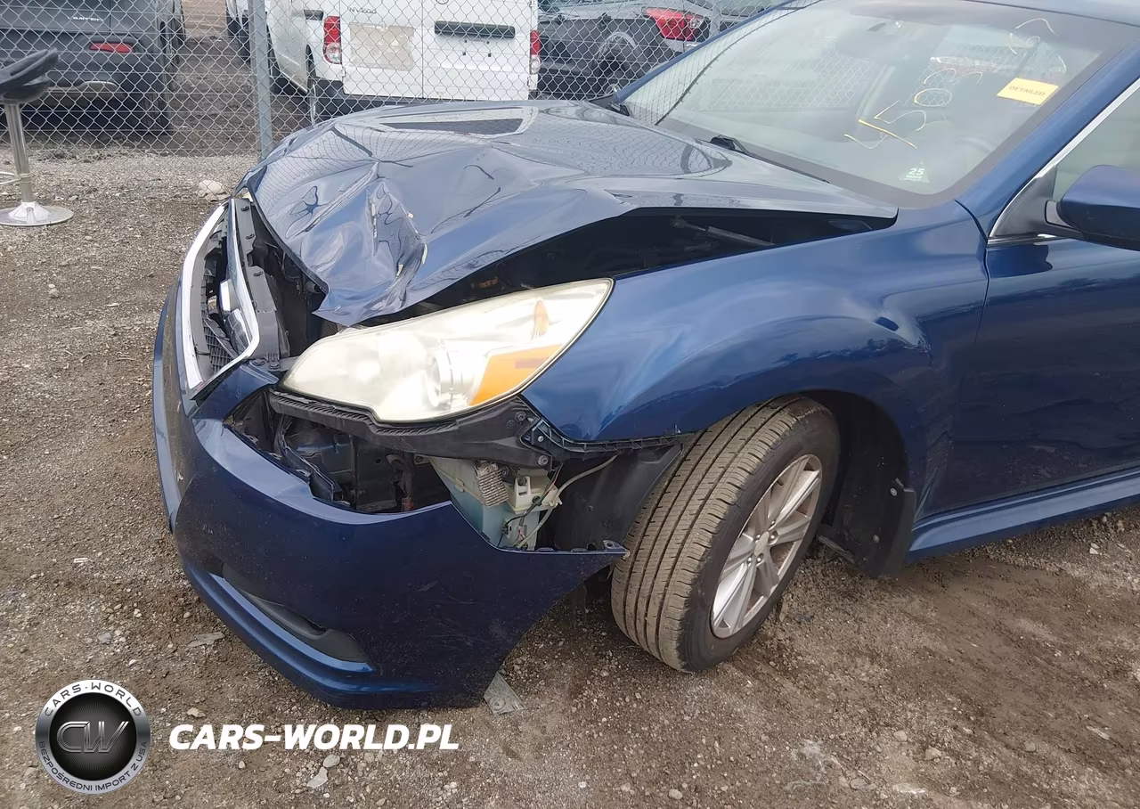 2011 Subaru Legacy 2.5I Prem Awp VIN:4S3BMCC69B3245895 - 6