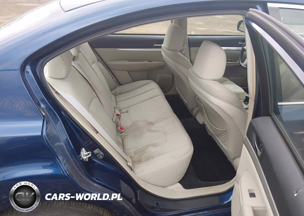2011 Subaru Legacy 2.5I Prem Awp VIN:4S3BMCC69B3245895 - 8