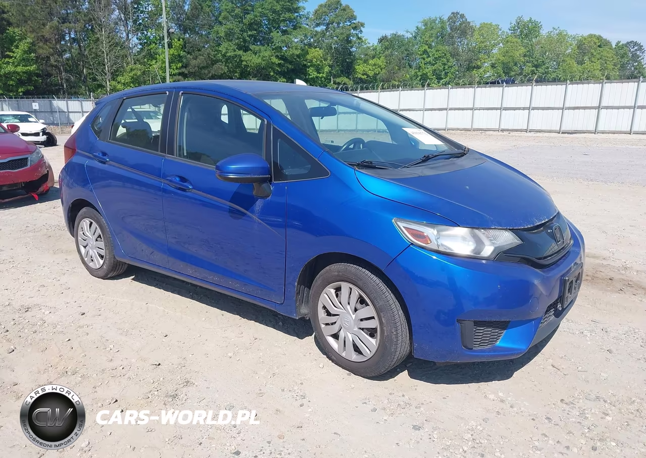 2017 Honda Fit Lx