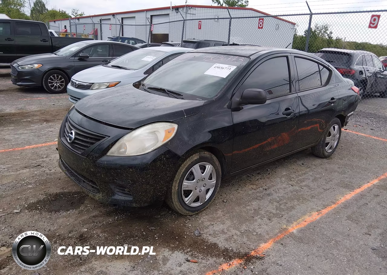 2014 Nissan Versa 1.6 S VIN:3N1CN7AP5EL863151 - 2
