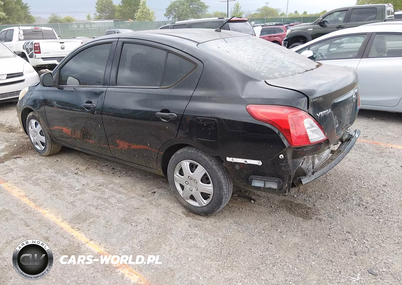 2014 Nissan Versa 1.6 S VIN:3N1CN7AP5EL863151 - 3