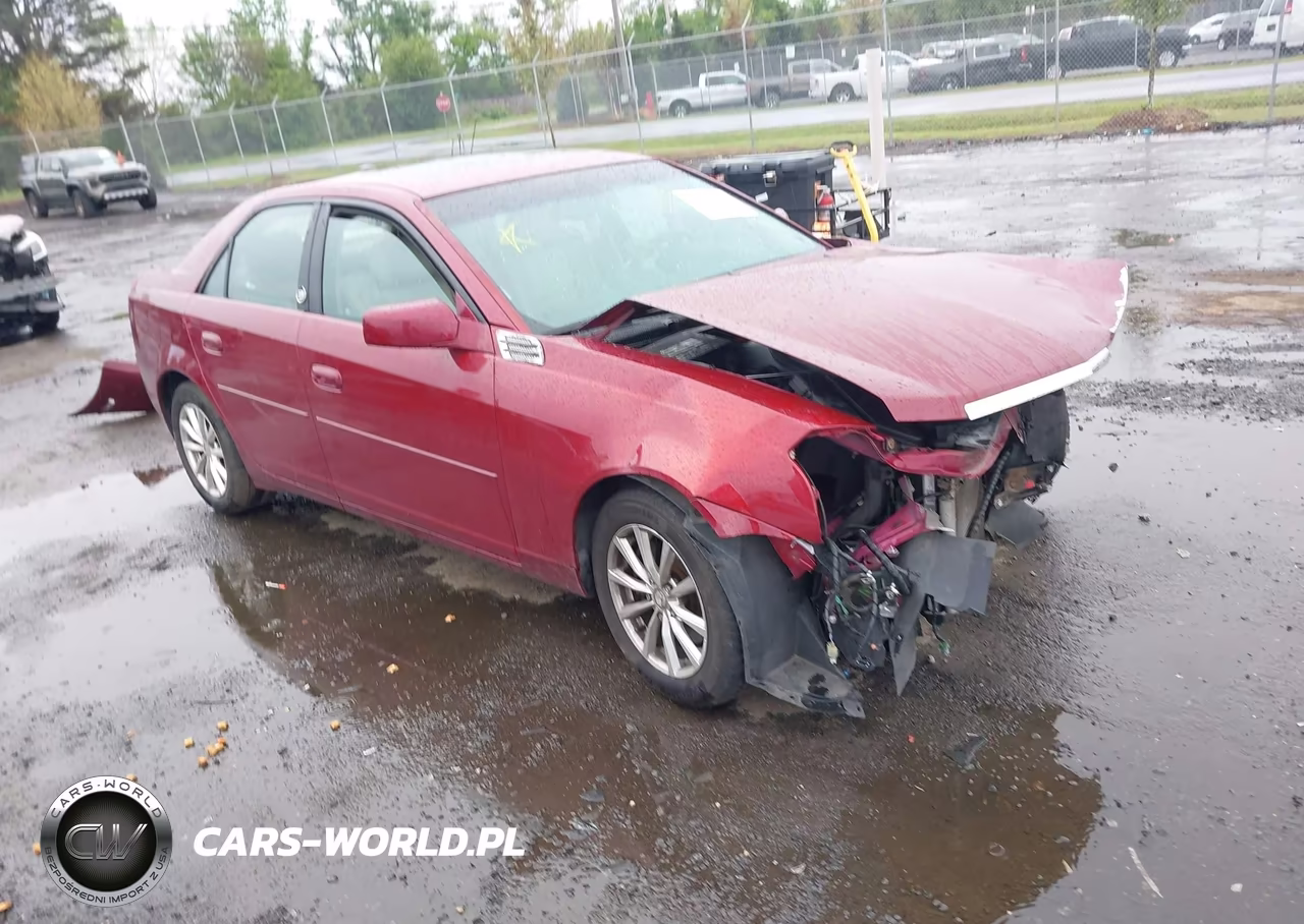 2005 Cadillac Cts Standard