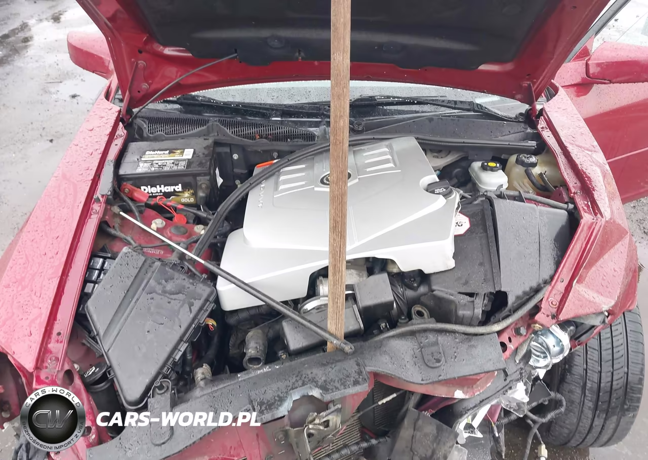 2005 Cadillac Cts Standard VIN:1G6DP567050204581 - 10