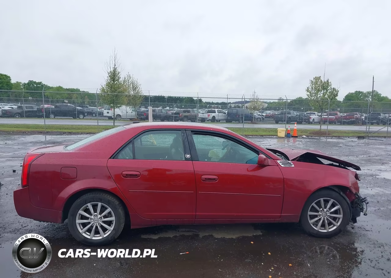 2005 Cadillac Cts Standard VIN:1G6DP567050204581 - 13