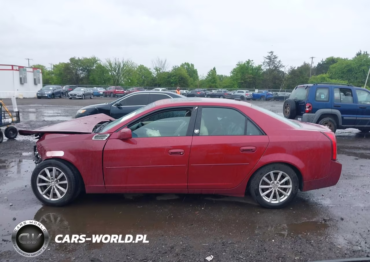 2005 Cadillac Cts Standard VIN:1G6DP567050204581 - 14