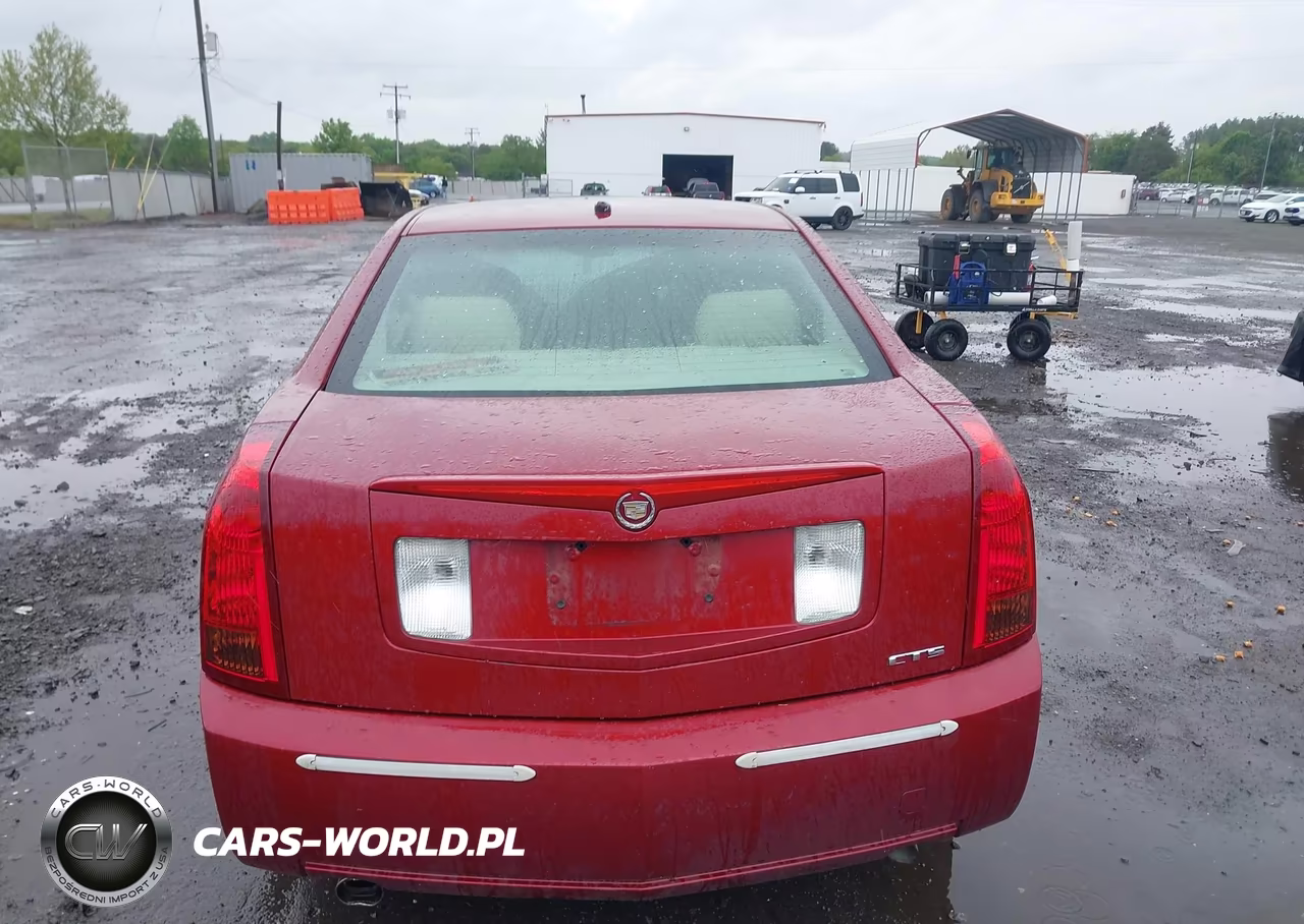 2005 Cadillac Cts Standard VIN:1G6DP567050204581 - 16