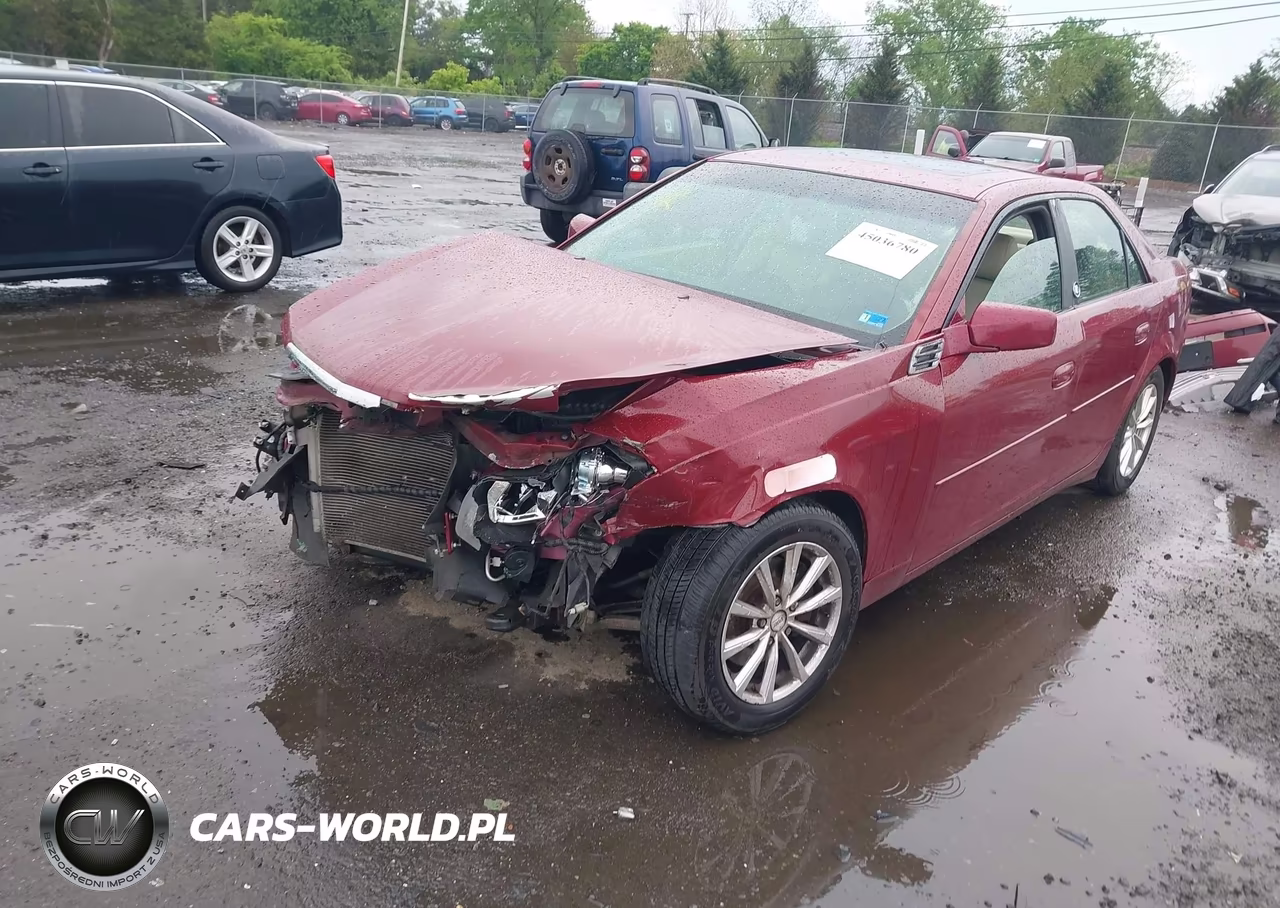 2005 Cadillac Cts Standard VIN:1G6DP567050204581 - 2