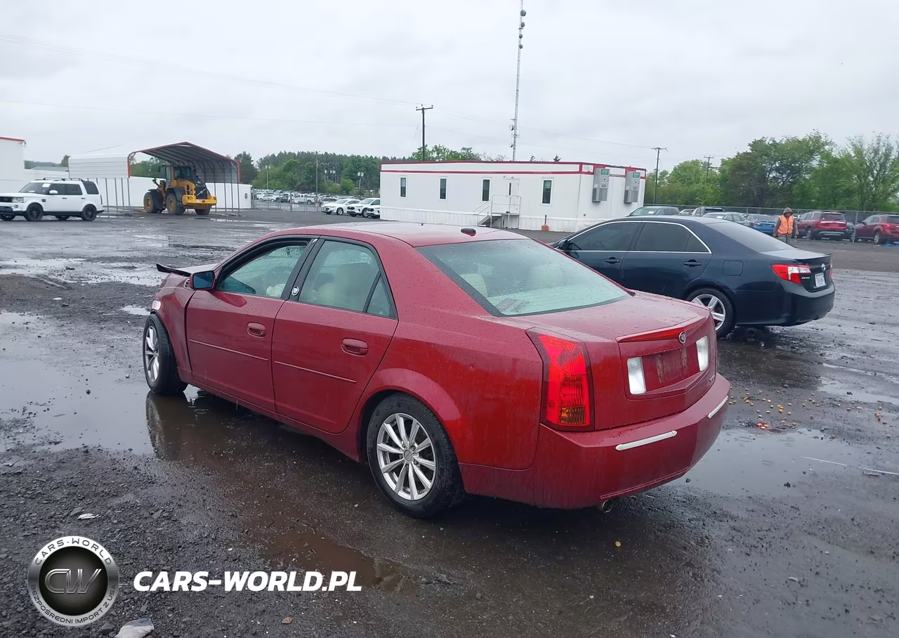 2005 Cadillac Cts Standard VIN:1G6DP567050204581 - 3