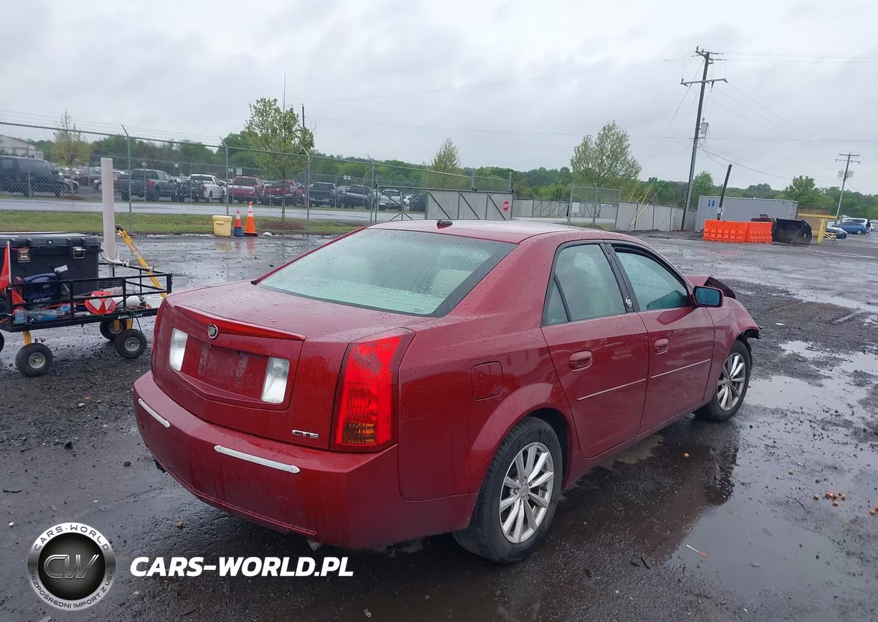 2005 Cadillac Cts Standard VIN:1G6DP567050204581 - 4