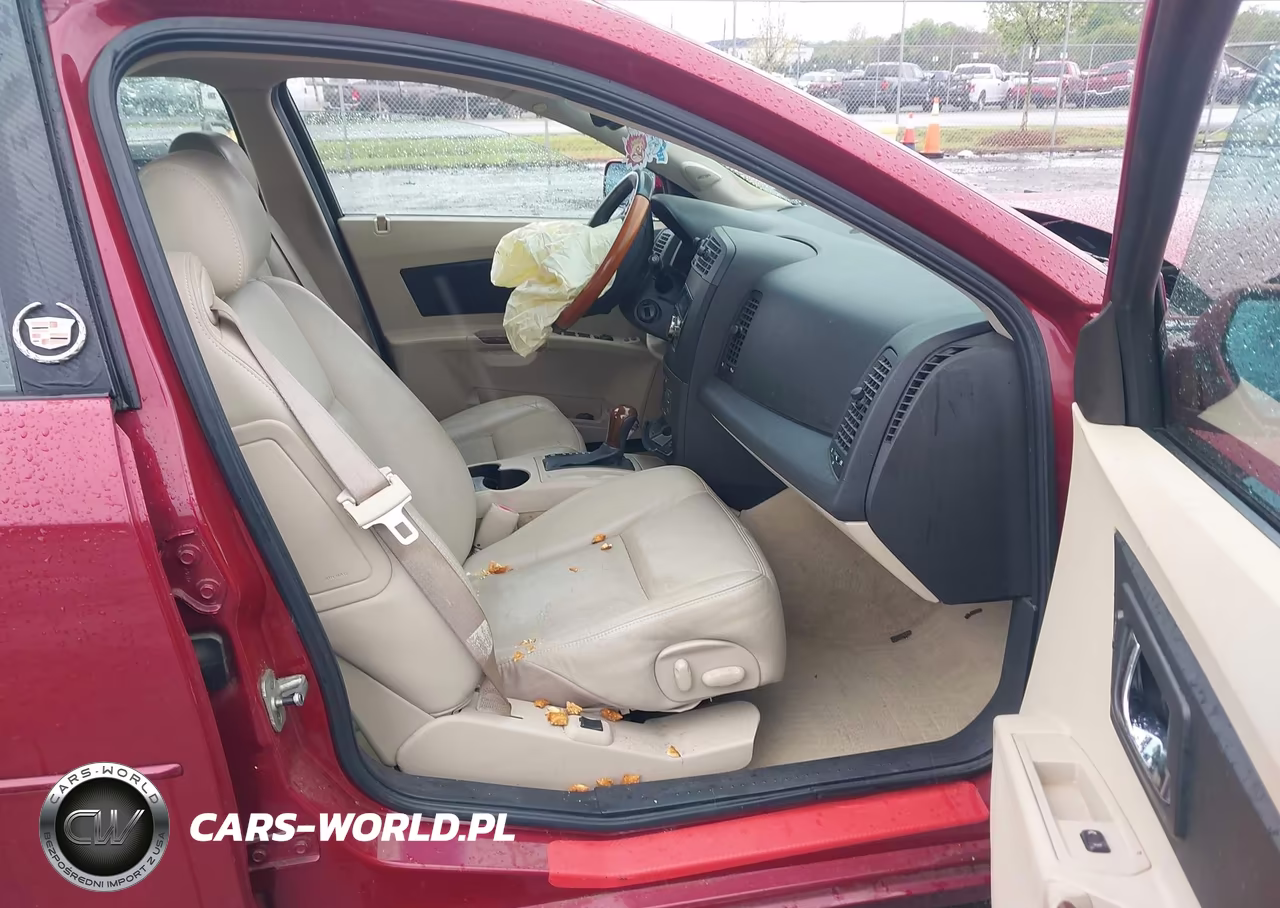 2005 Cadillac Cts Standard VIN:1G6DP567050204581 - 5