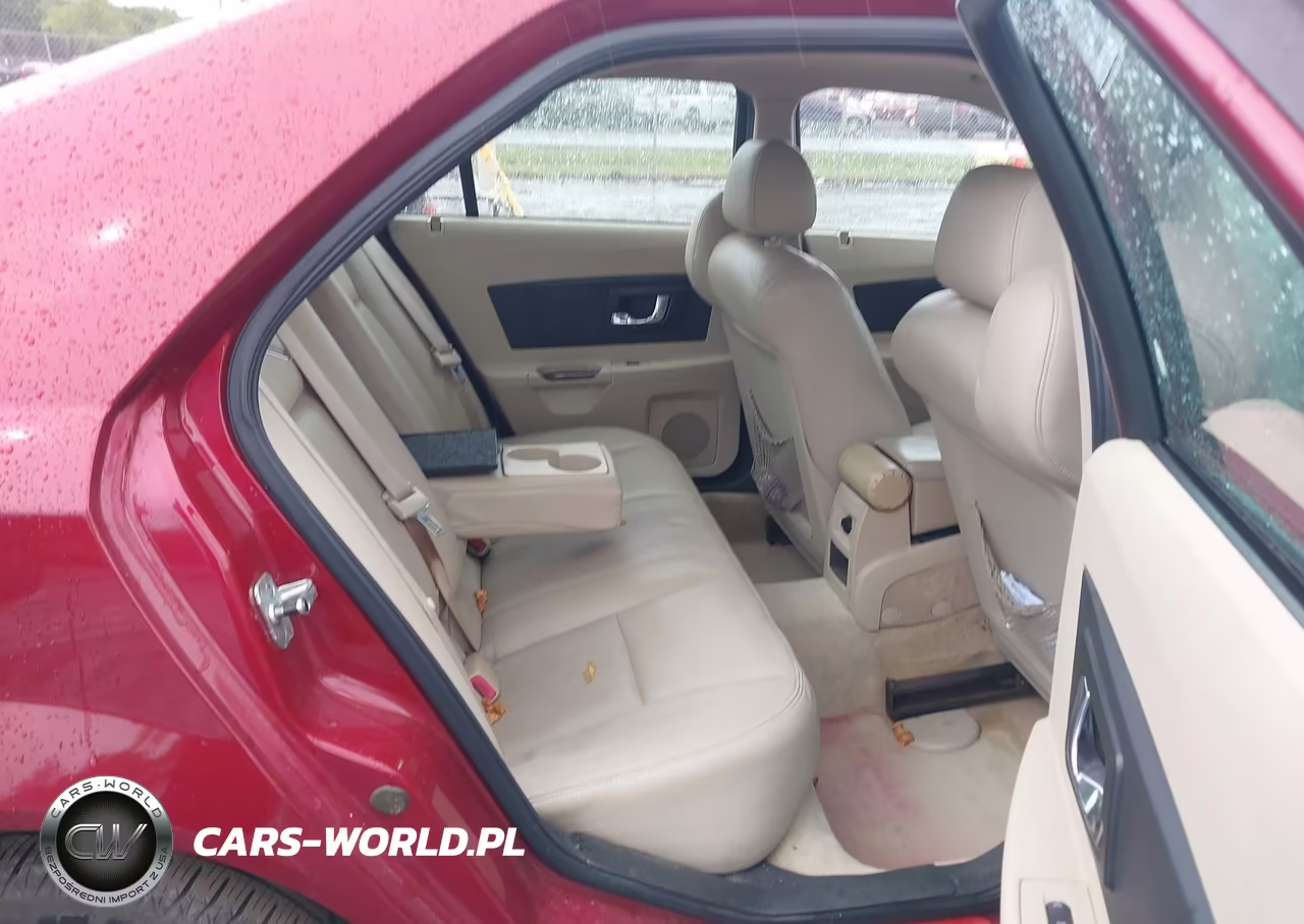 2005 Cadillac Cts Standard VIN:1G6DP567050204581 - 8