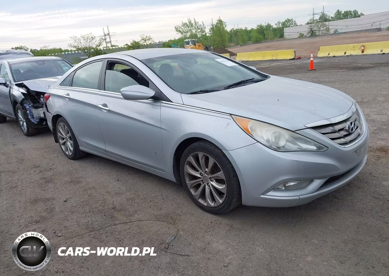 2012 Hyundai Sonata Se 2.0T