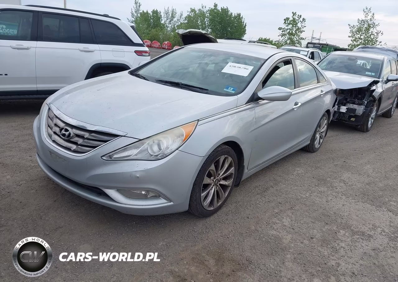 2012 Hyundai Sonata Se 2.0T VIN:5NPEC4ABXCH432039 - 2
