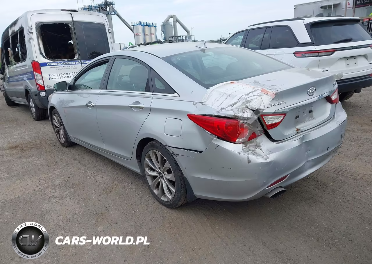 2012 Hyundai Sonata Se 2.0T VIN:5NPEC4ABXCH432039 - 3