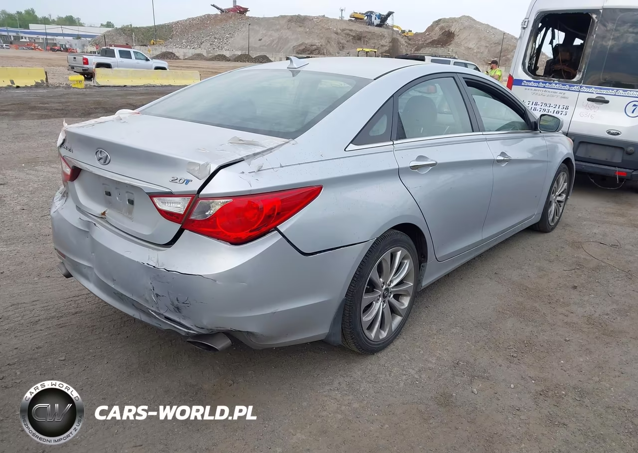 2012 Hyundai Sonata Se 2.0T VIN:5NPEC4ABXCH432039 - 4