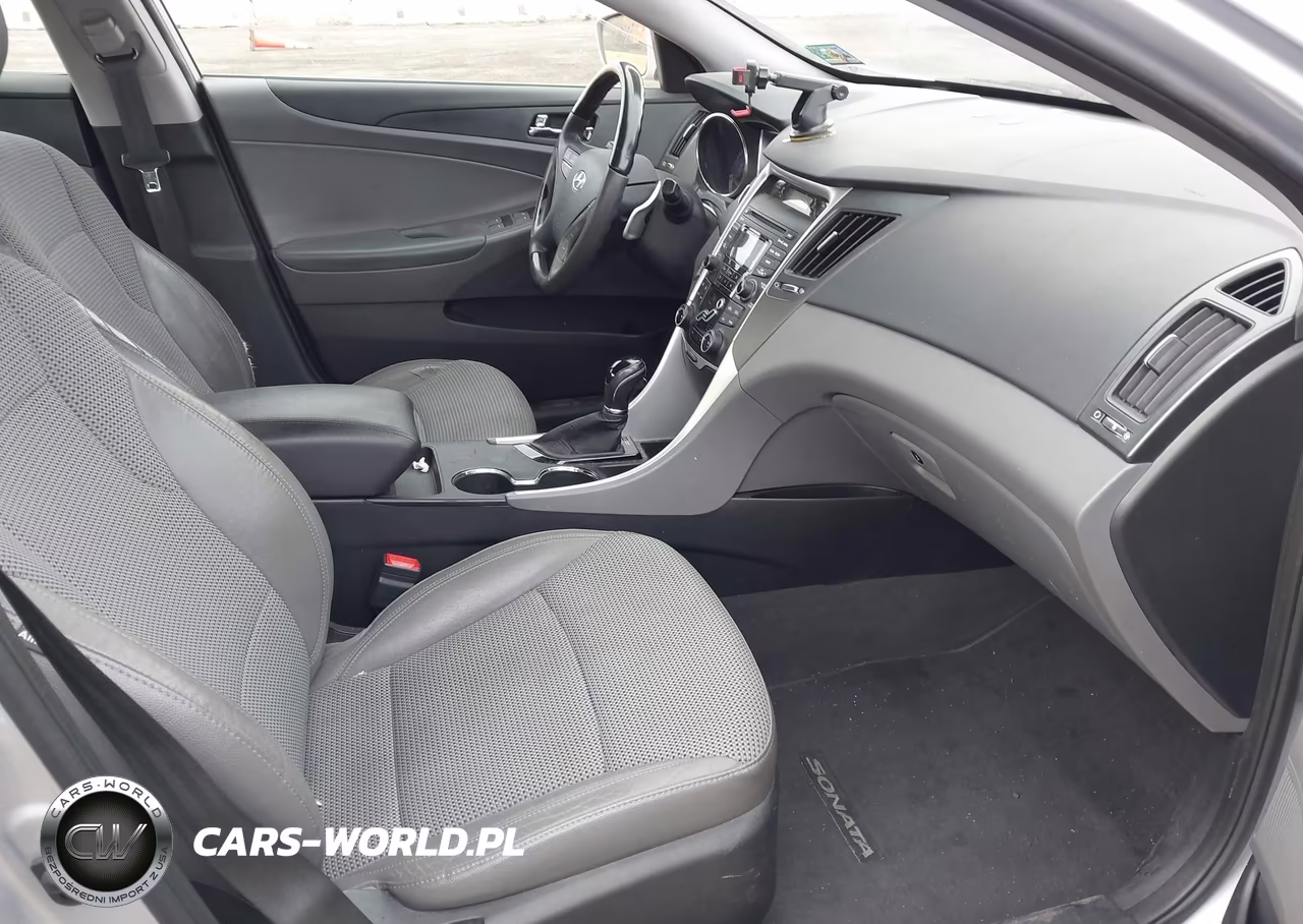 2012 Hyundai Sonata Se 2.0T VIN:5NPEC4ABXCH432039 - 5