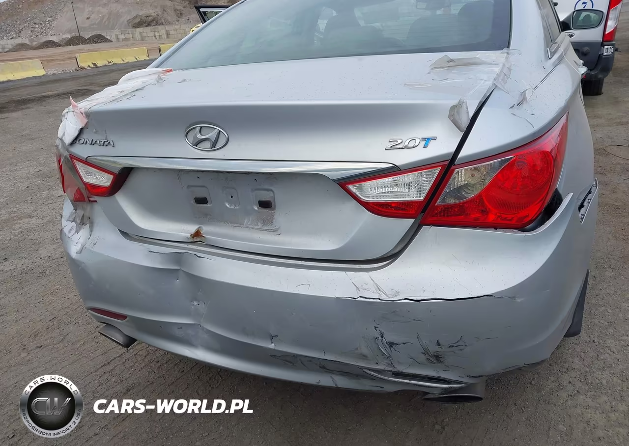 2012 Hyundai Sonata Se 2.0T VIN:5NPEC4ABXCH432039 - 6
