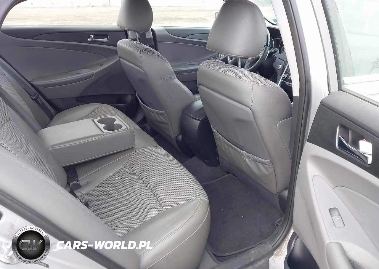 2012 Hyundai Sonata Se 2.0T VIN:5NPEC4ABXCH432039 - 8