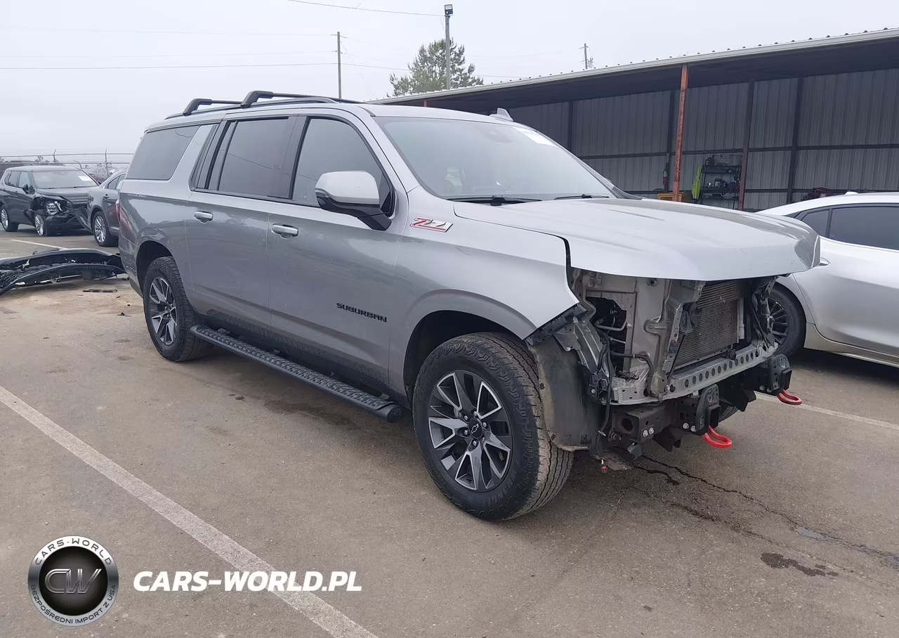2024 Chevrolet Suburban 4Wd Z71 – zdjęcie 1 z 19