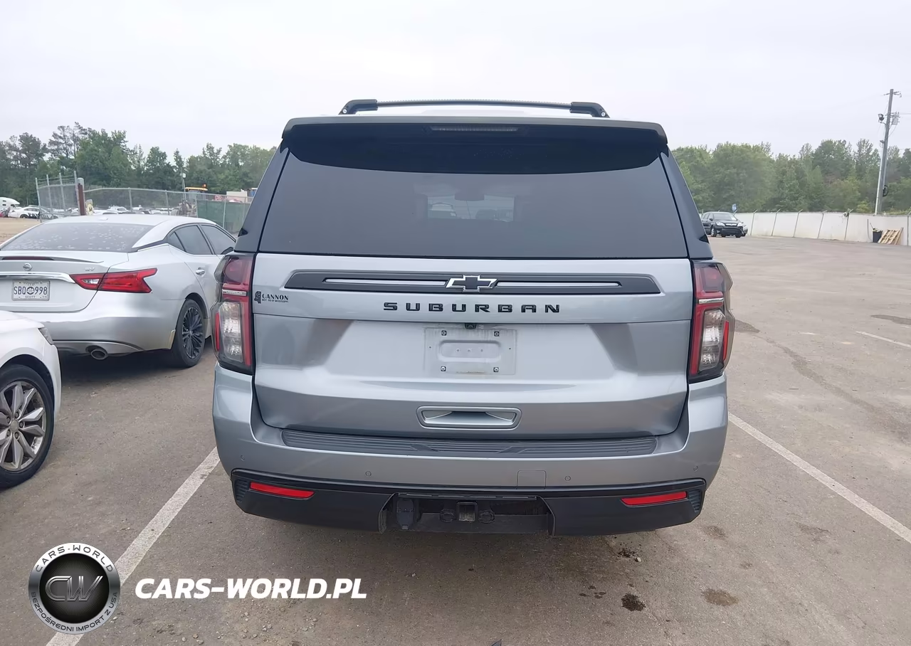 2024 Chevrolet Suburban 4Wd Z71 VIN:1GNSKDKD6RR216851 - 17