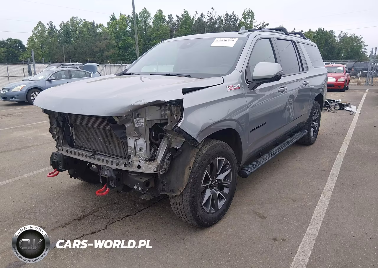 2024 Chevrolet Suburban 4Wd Z71 VIN:1GNSKDKD6RR216851 - 18