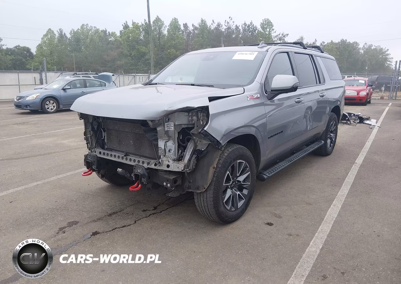 2024 Chevrolet Suburban 4Wd Z71 VIN:1GNSKDKD6RR216851 - 2