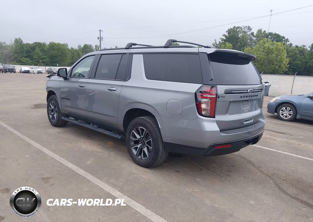 2024 Chevrolet Suburban 4Wd Z71 VIN:1GNSKDKD6RR216851 - 3