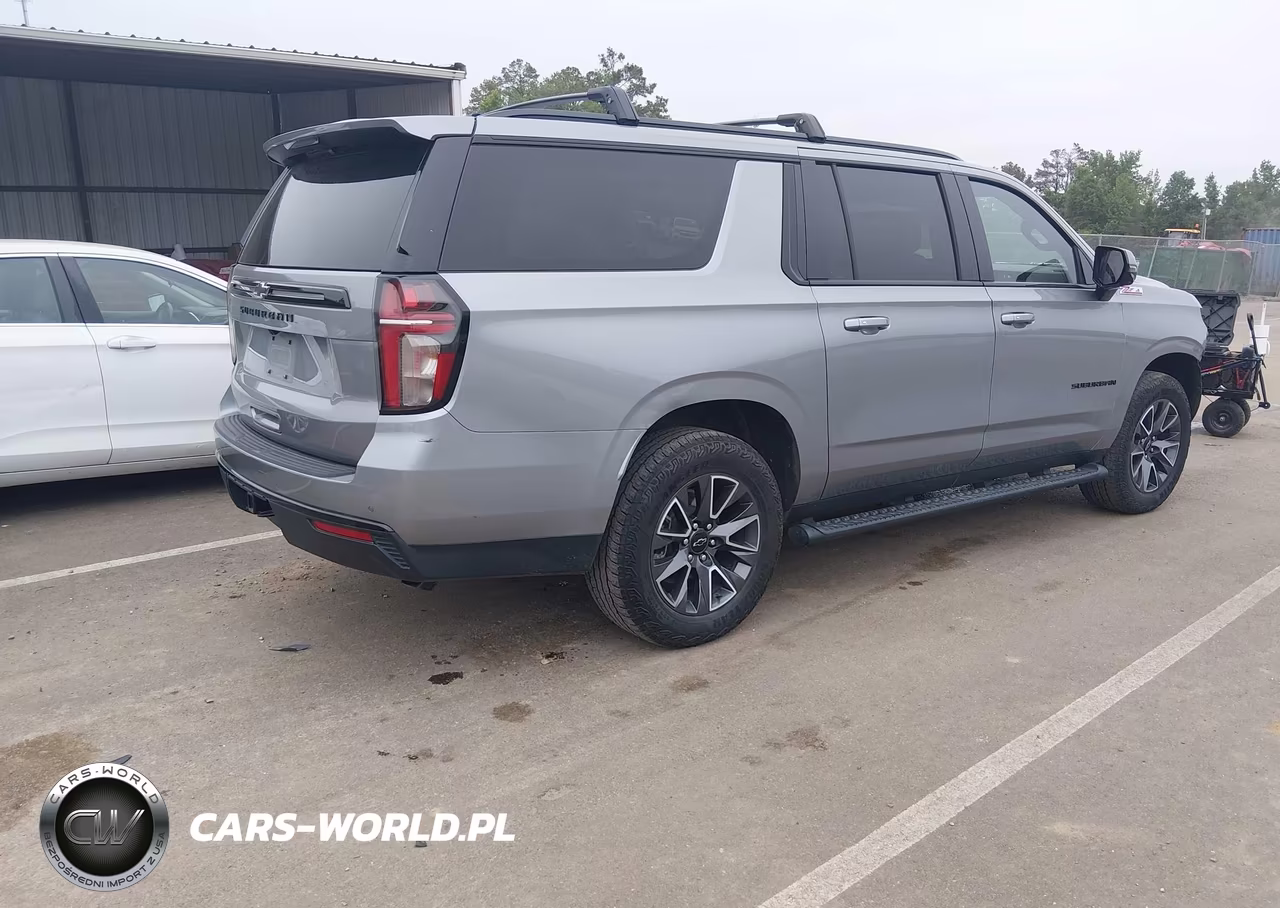 2024 Chevrolet Suburban 4Wd Z71 VIN:1GNSKDKD6RR216851 - 4