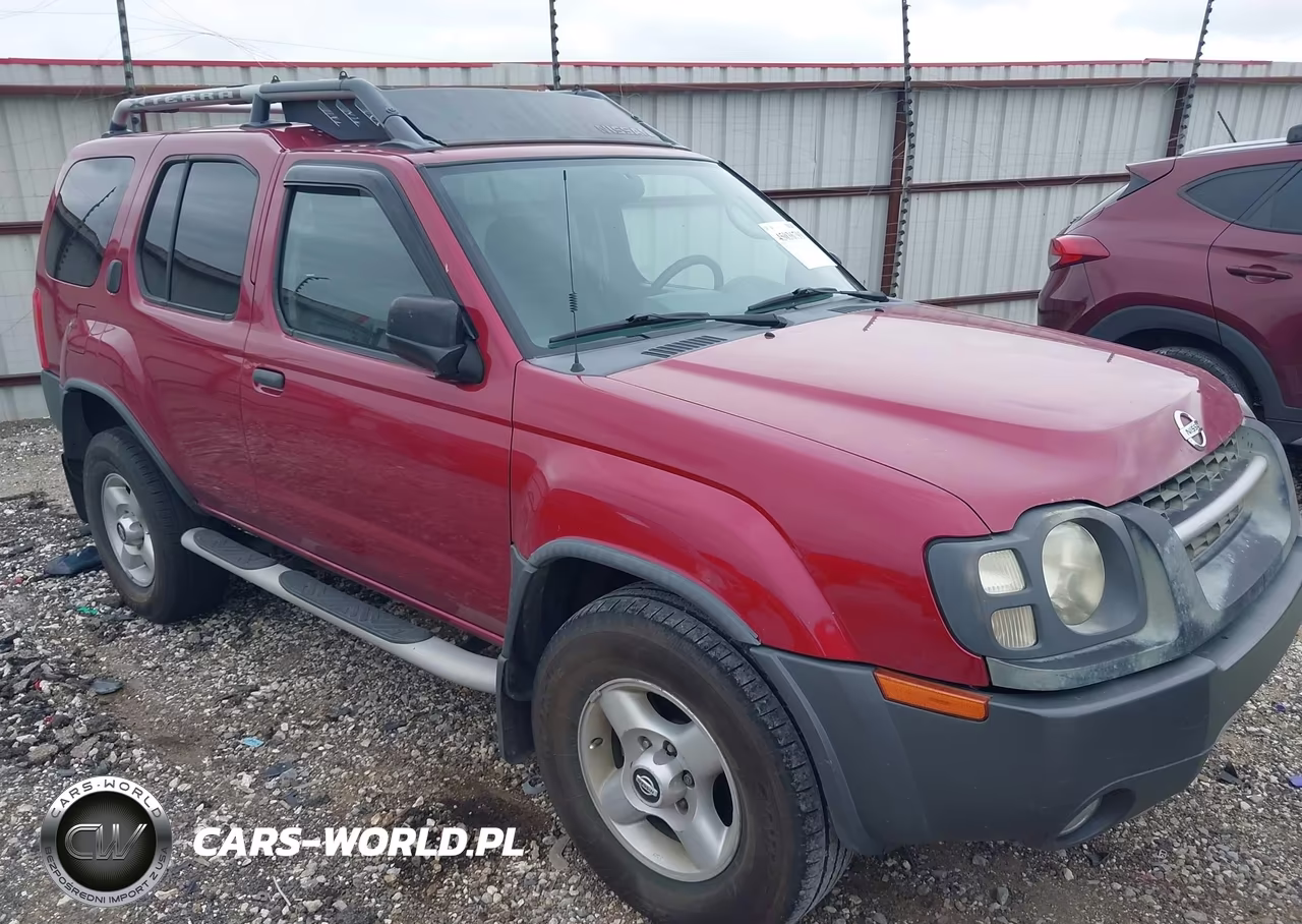 2002 Nissan Xterra Xe