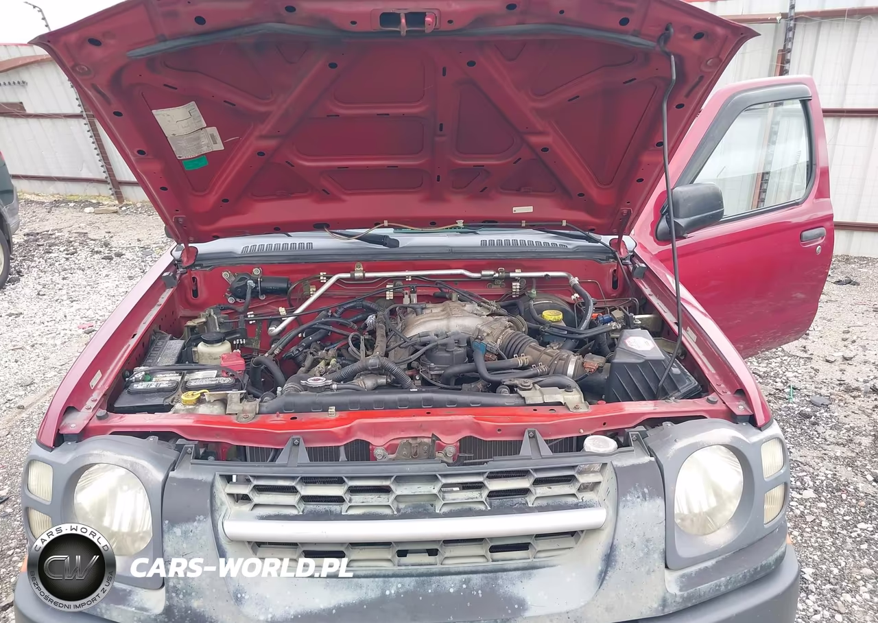 2002 Nissan Xterra Xe VIN:5N1ED28T02C521124 - 10