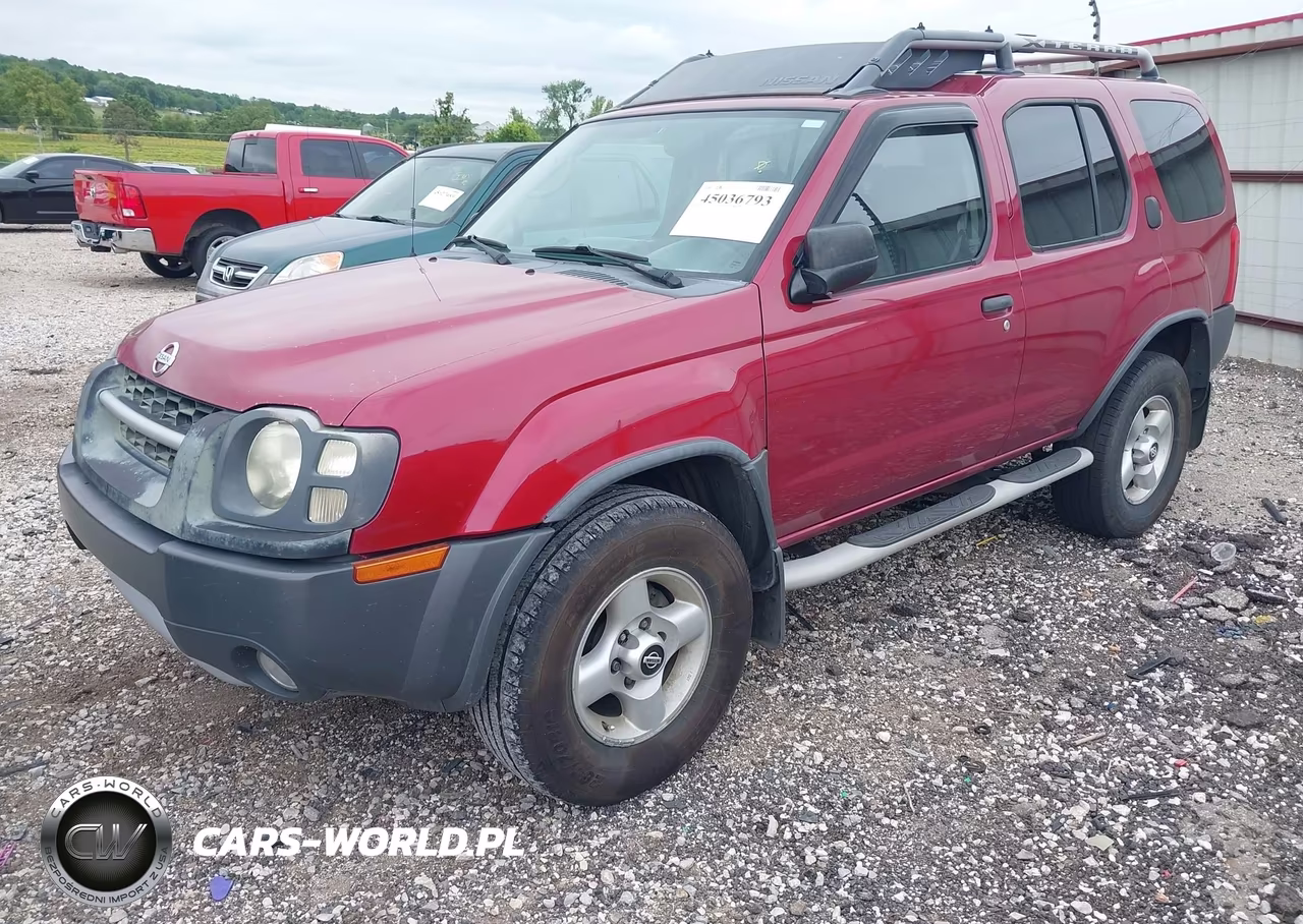 2002 Nissan Xterra Xe VIN:5N1ED28T02C521124 - 2