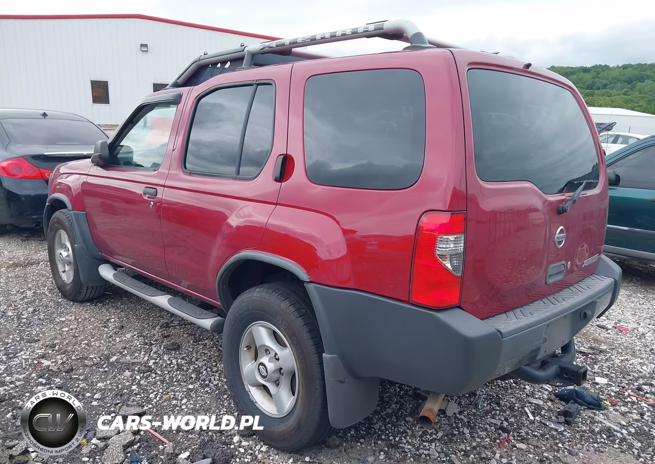 2002 Nissan Xterra Xe VIN:5N1ED28T02C521124 - 3