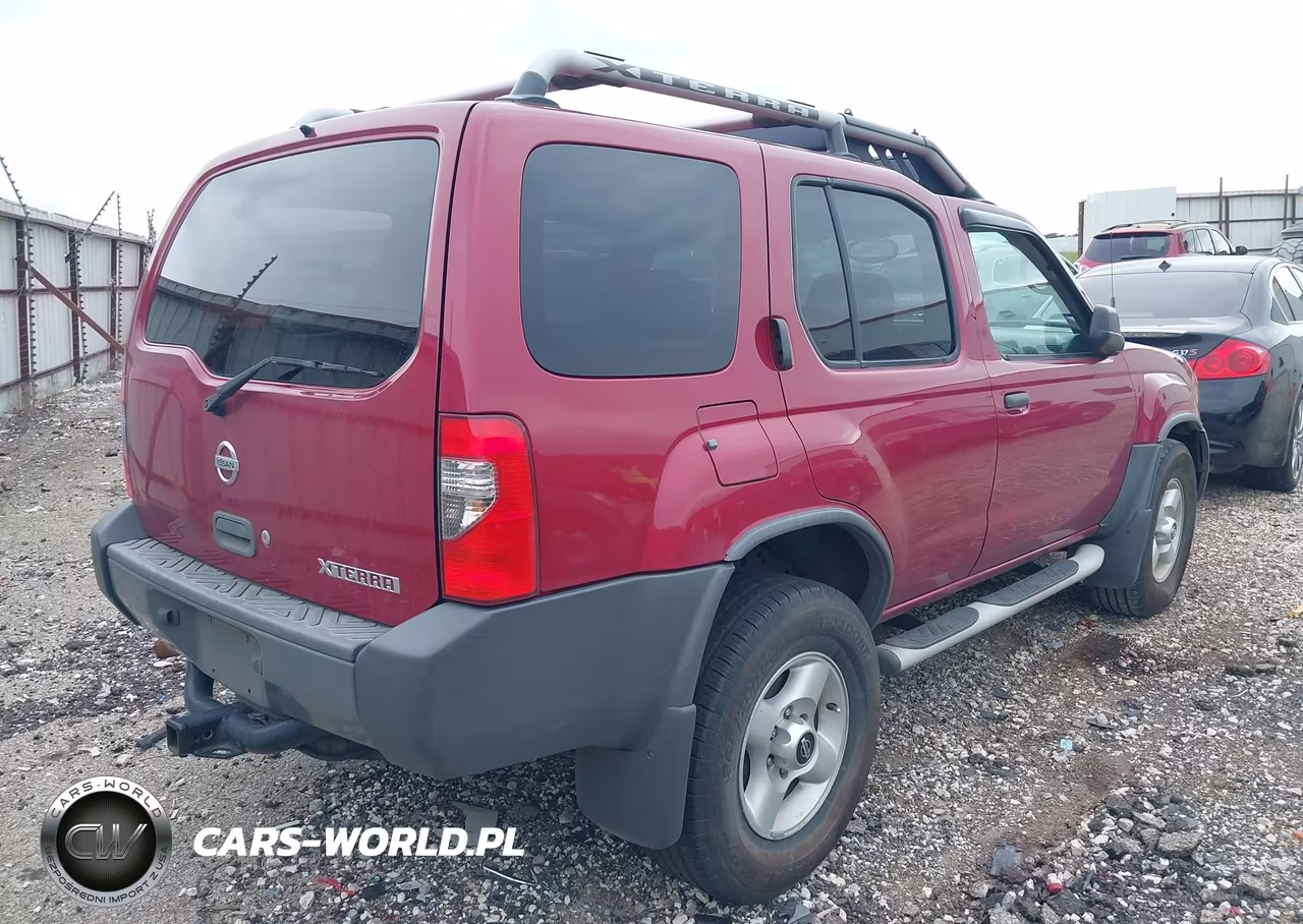 2002 Nissan Xterra Xe VIN:5N1ED28T02C521124 - 4