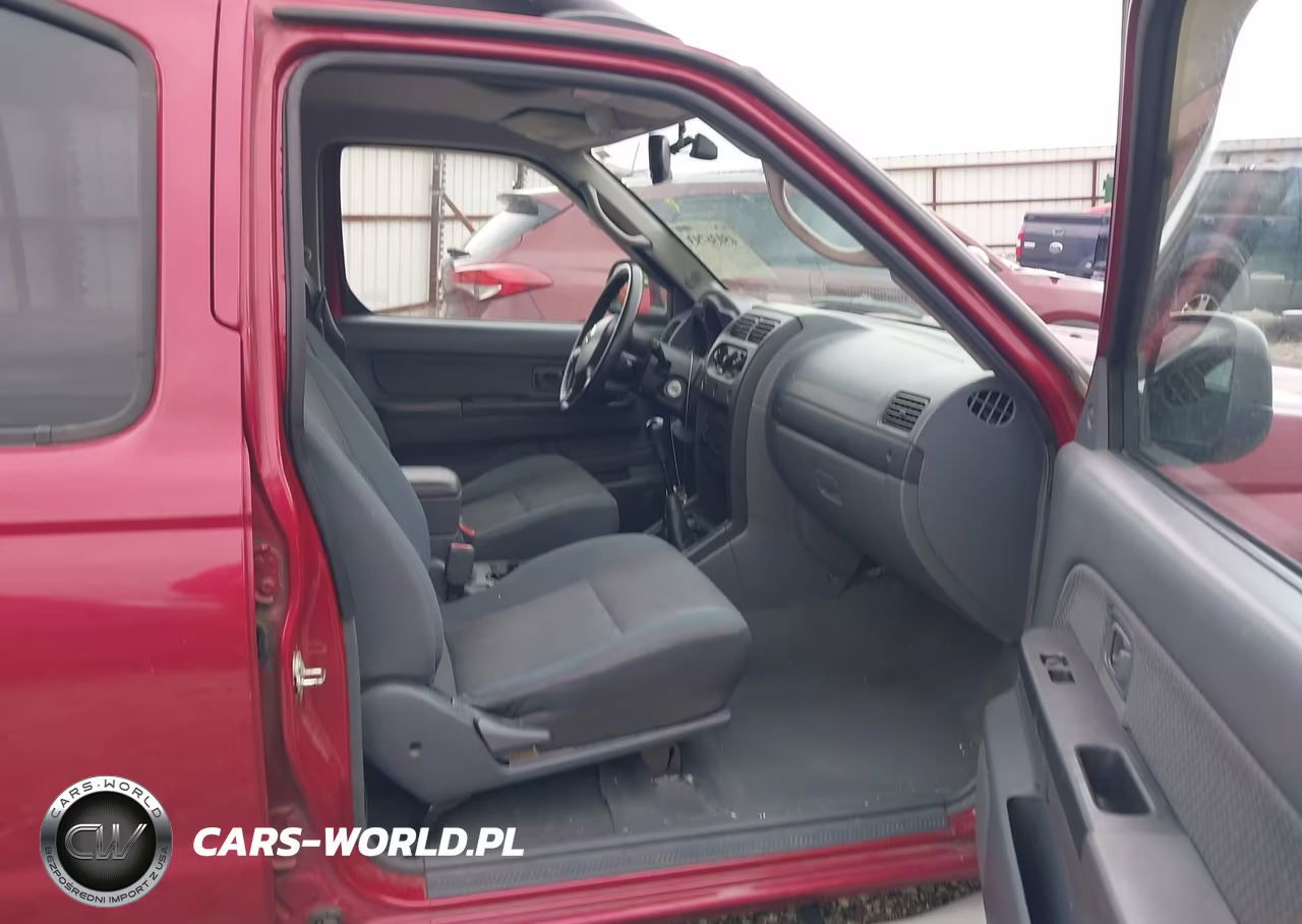 2002 Nissan Xterra Xe VIN:5N1ED28T02C521124 - 5