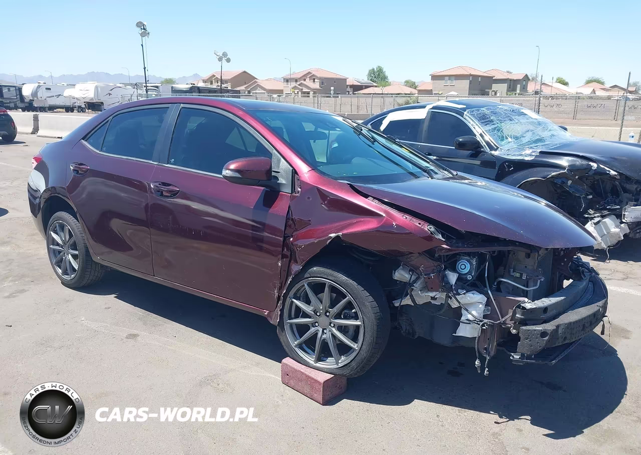 2017 Toyota Corolla Se Special Edition