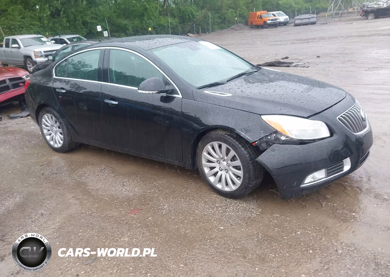 2013 Buick Regal Turbo - Premium 1