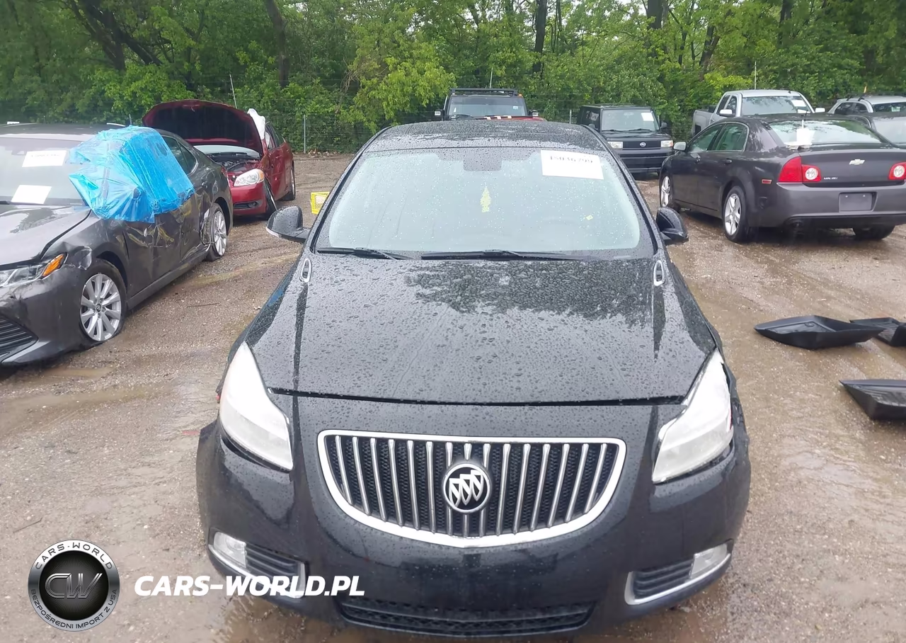 2013 Buick Regal Turbo - Premium 1 VIN:2G4GS5EV8D9228264 - 12