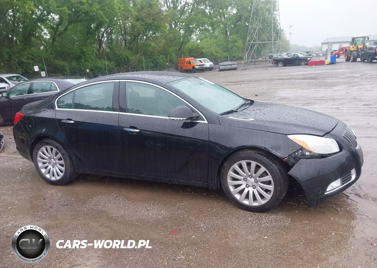 2013 Buick Regal Turbo - Premium 1 VIN:2G4GS5EV8D9228264 - 13
