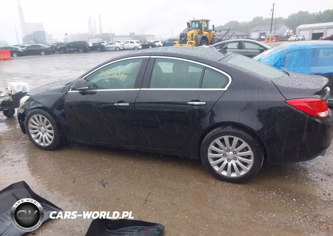 2013 Buick Regal Turbo - Premium 1 VIN:2G4GS5EV8D9228264 - 14