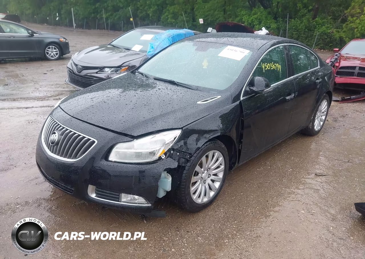 2013 Buick Regal Turbo - Premium 1 VIN:2G4GS5EV8D9228264 - 2