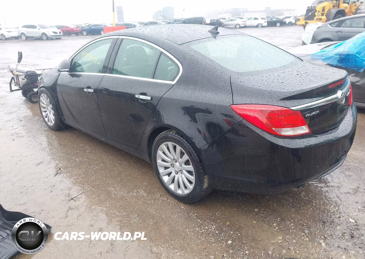 2013 Buick Regal Turbo - Premium 1 VIN:2G4GS5EV8D9228264 - 3