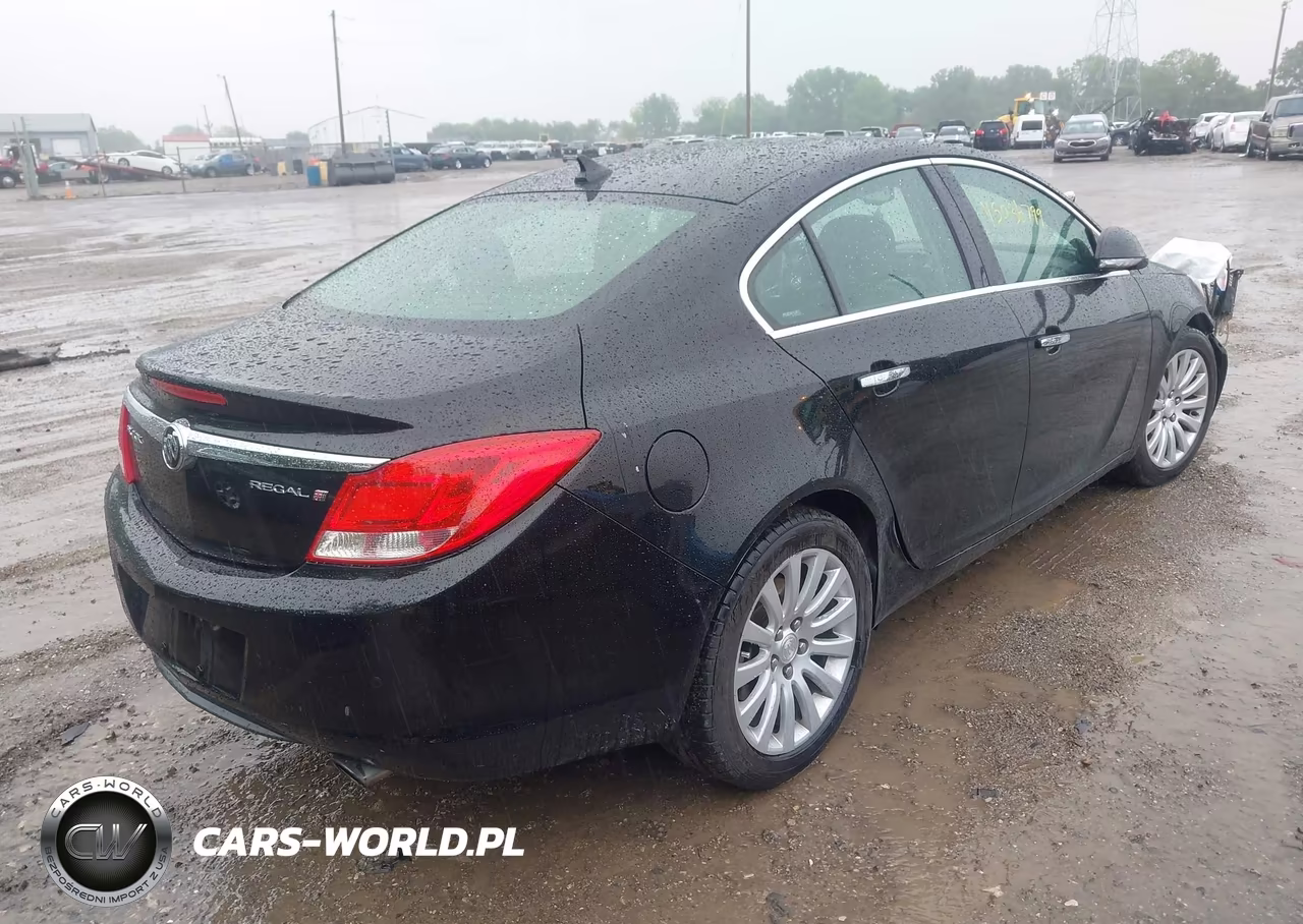 2013 Buick Regal Turbo - Premium 1 VIN:2G4GS5EV8D9228264 - 4