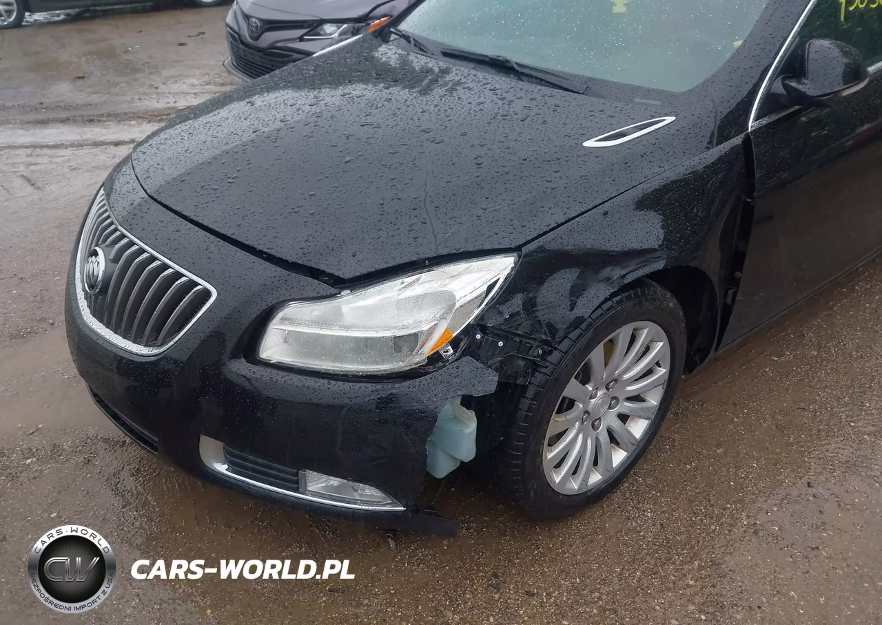 2013 Buick Regal Turbo - Premium 1 VIN:2G4GS5EV8D9228264 - 6