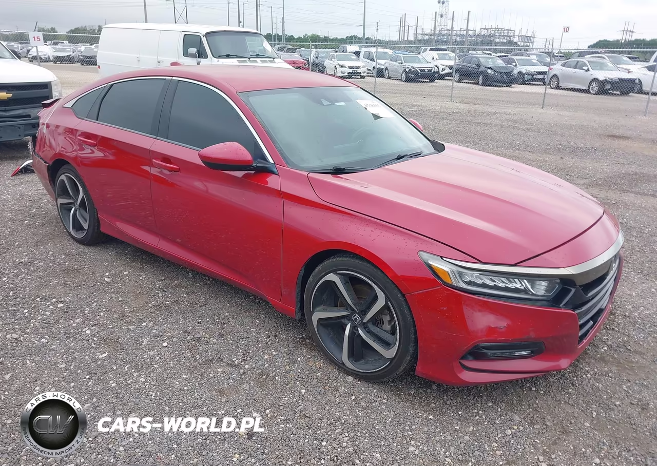 2018 Honda Accord Sport – zdjęcie 1 z 19