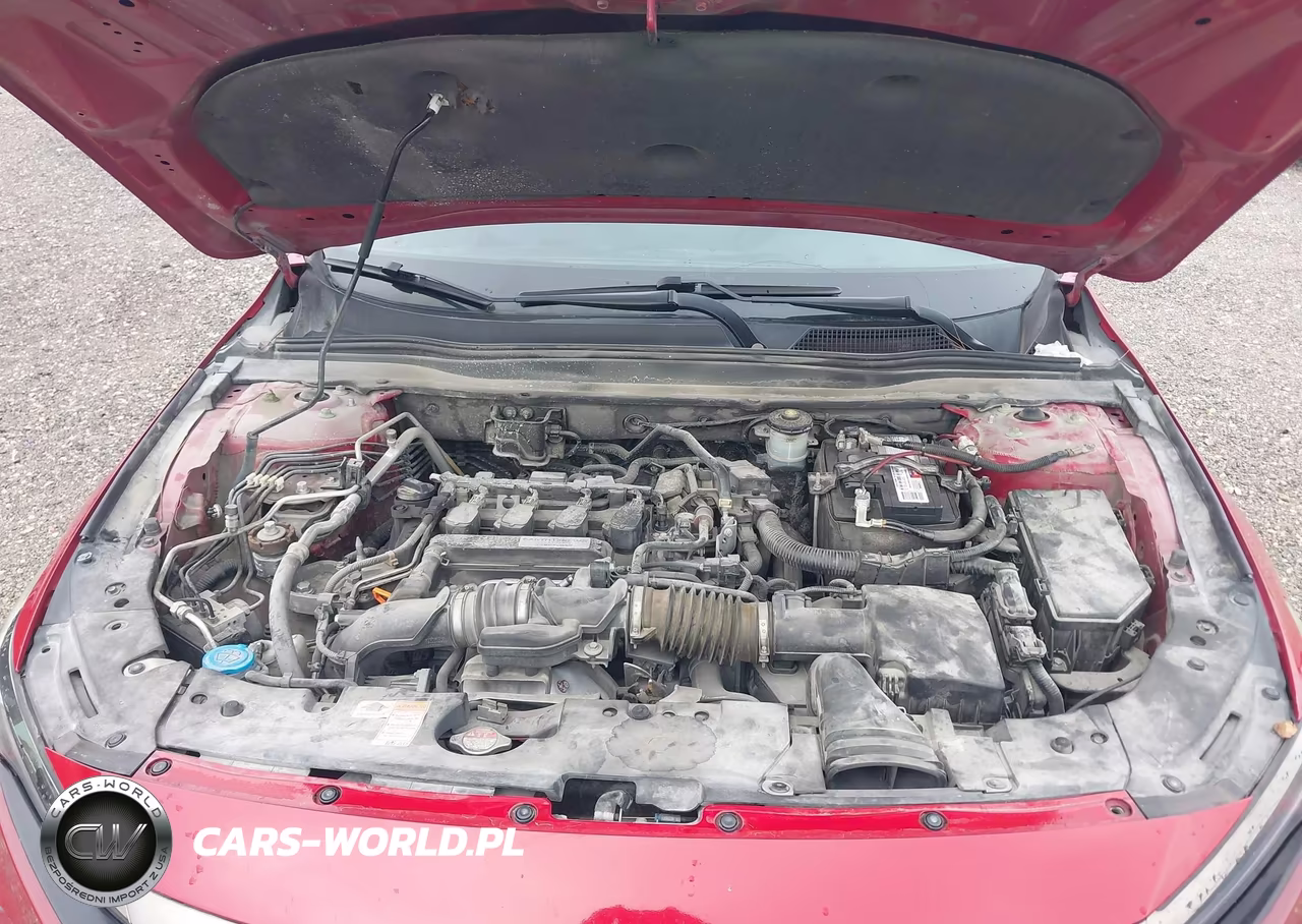 2018 Honda Accord Sport VIN:1HGCV1F31JA212277 - 10