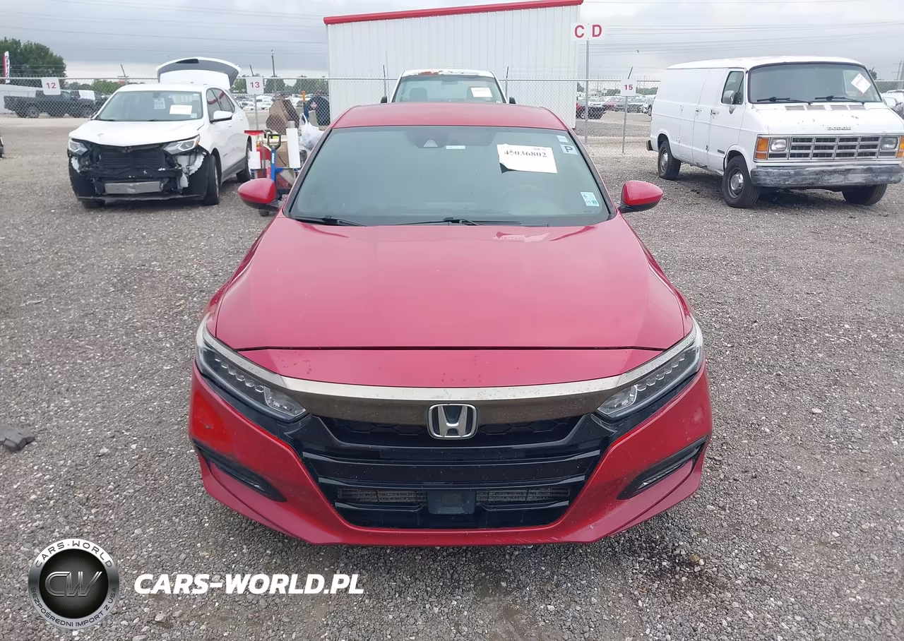 2018 Honda Accord Sport VIN:1HGCV1F31JA212277 - 13