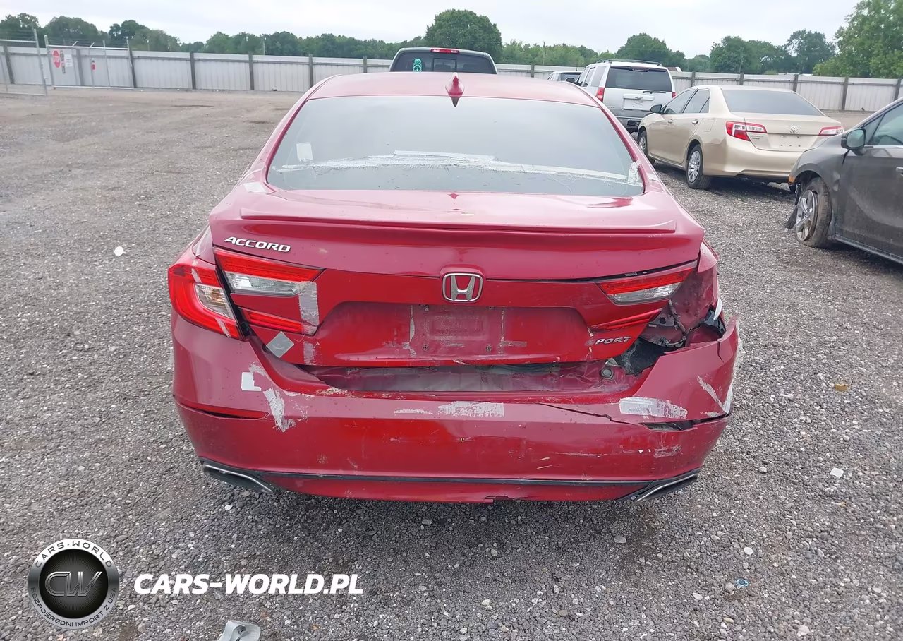 2018 Honda Accord Sport VIN:1HGCV1F31JA212277 - 17